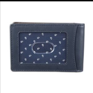 Men's Bifold Wallet W Removable Money Clip